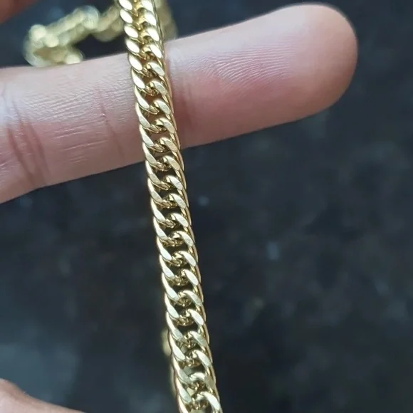 FIX FLAT LINK GOLDEN CHAIN by Modernseries - Picture 10 of 11